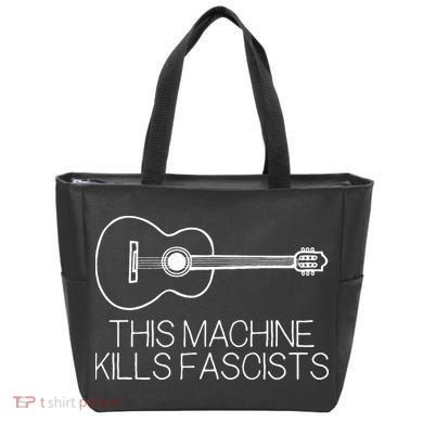 This Machine Kills Fascists Tote Bag
