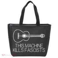 This Machine Kills Fascists Tote Bag thumb 0