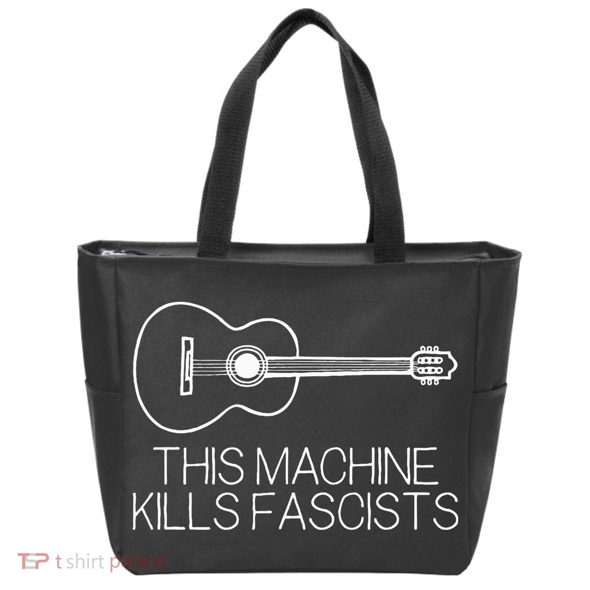 This Machine Kills Fascists Tote Bag
