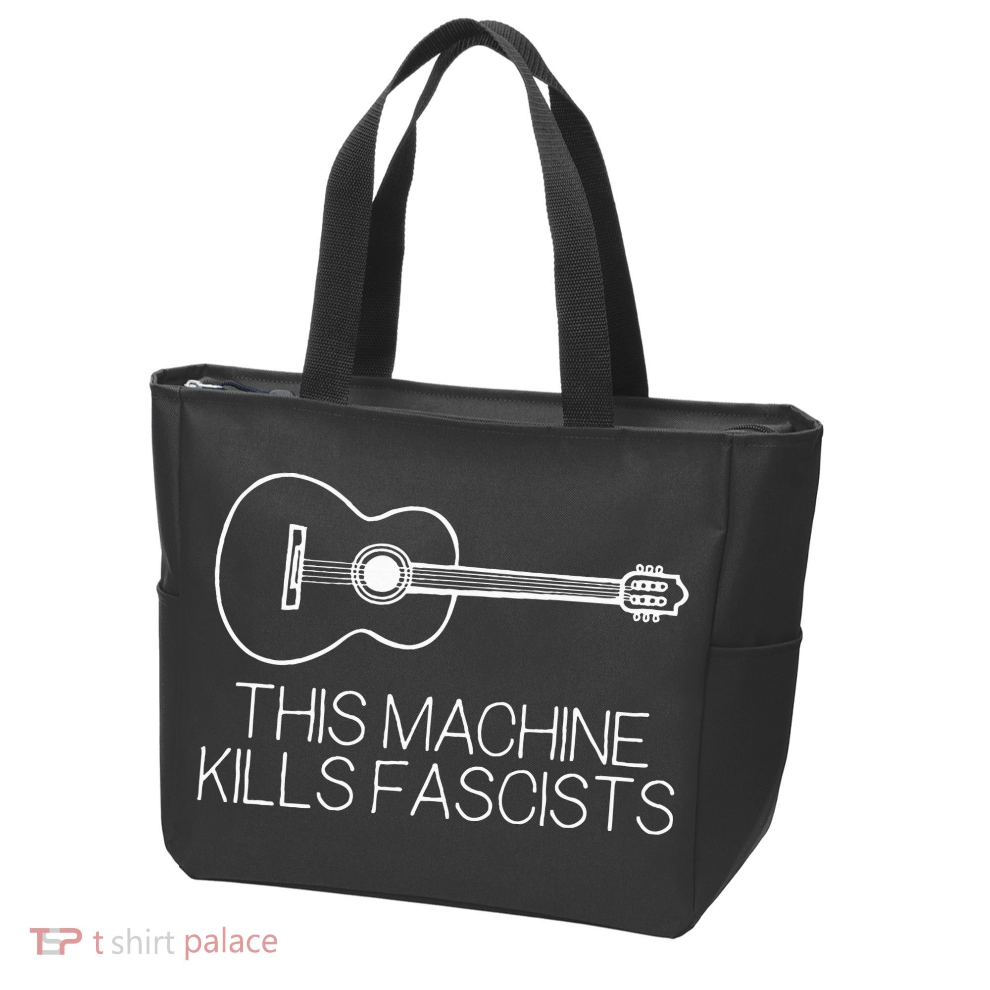 This Machine Kills Fascists Tote Bag