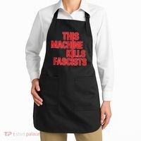 This Machine Kills Fascists Apron thumb 2