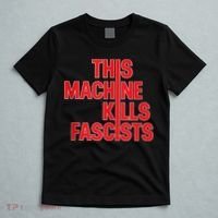 This Machine Kills Fascists T-Shirt thumb 5