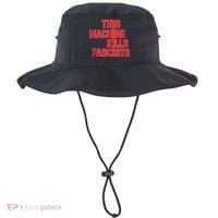 This Machine Kills Fascists Bucket Hat thumb 0