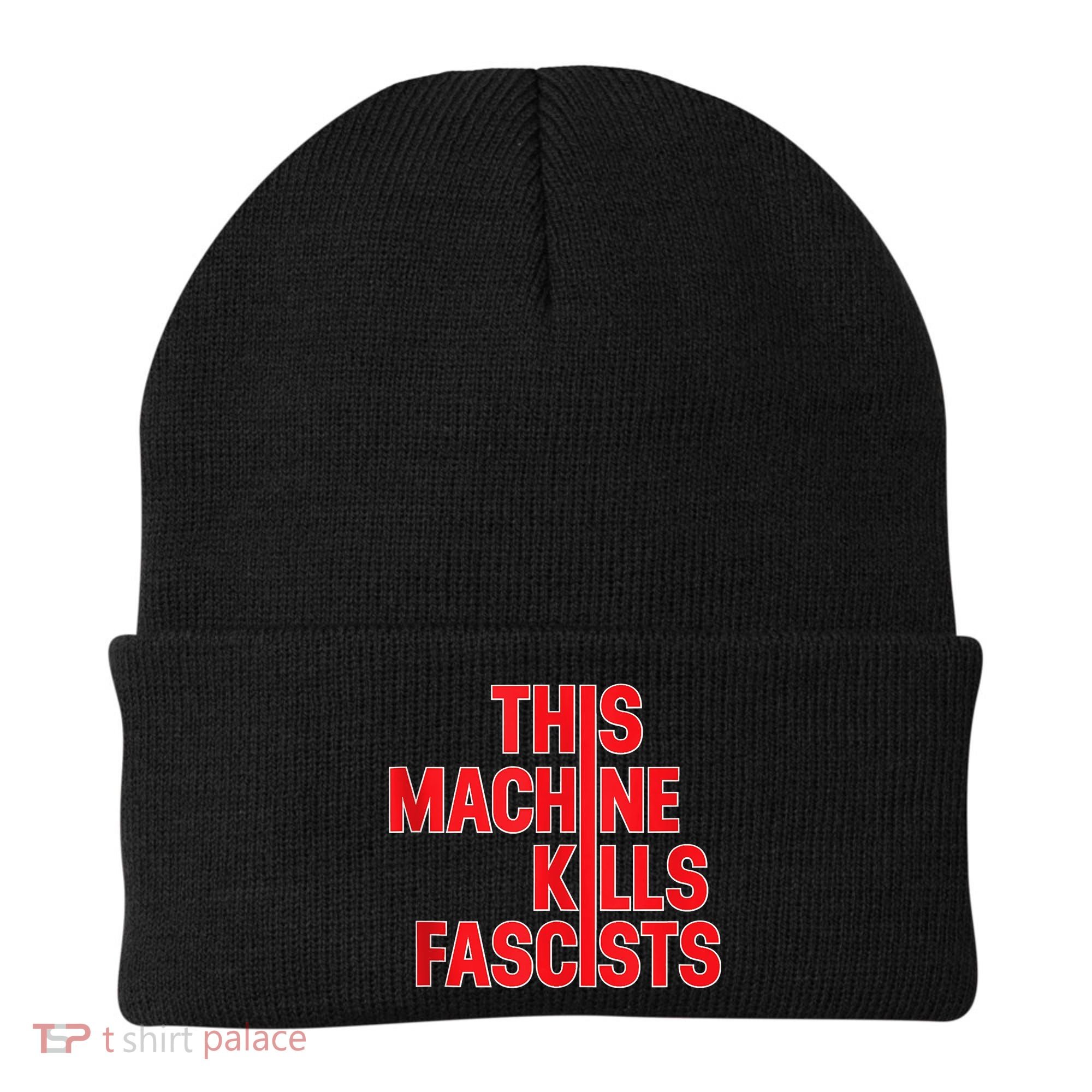 This Machine Kills Fascists Beanie