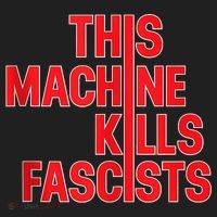 This Machine Kills Fascists Beanie thumb 2