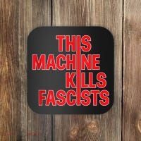 This Machine Kills Fascists Coaster thumb 0