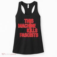 This Machine Kills Fascists Women's Tank Top thumb 0