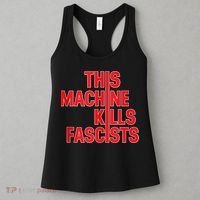 This Machine Kills Fascists Women's Tank Top thumb 3