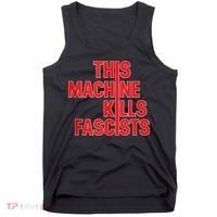 This Machine Kills Fascists Tank Top thumb 0