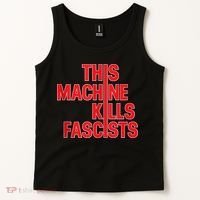 This Machine Kills Fascists Tank Top thumb 2