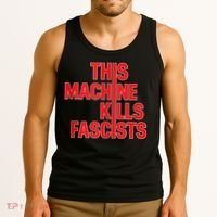 This Machine Kills Fascists Tank Top thumb 3