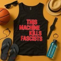 This Machine Kills Fascists Tank Top thumb 4