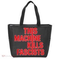 This Machine Kills Fascists Tote Bag thumb 0