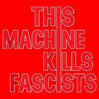This Machine Kills Fascists Santa Hat thumb 1