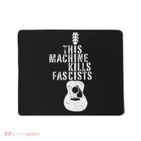 This Machines Kills Fascists Funny Guitar Music Lover Mousepad thumb 0