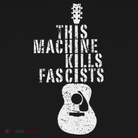 This Machines Kills Fascists Funny Guitar Music Lover Toddler Hoodie thumb 2