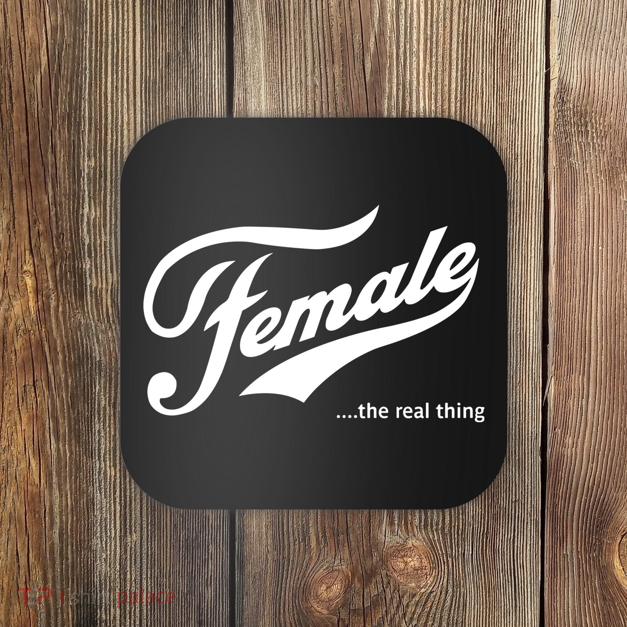 The Megyn Kelly Show Female The Real Thing Coaster
