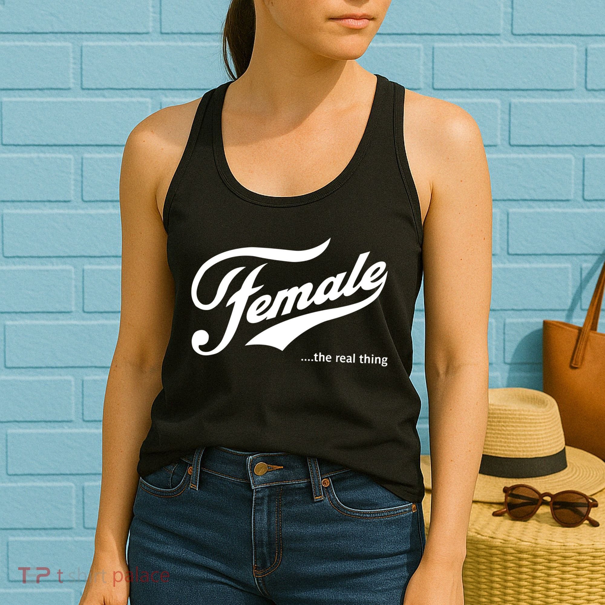 The Megyn Kelly Show Female The Real Thing Women's Tank Top
