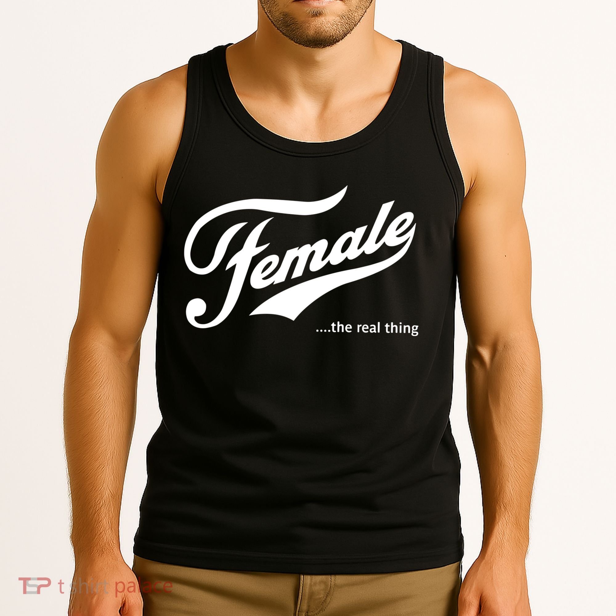 The Megyn Kelly Show Female The Real Thing Tank Top
