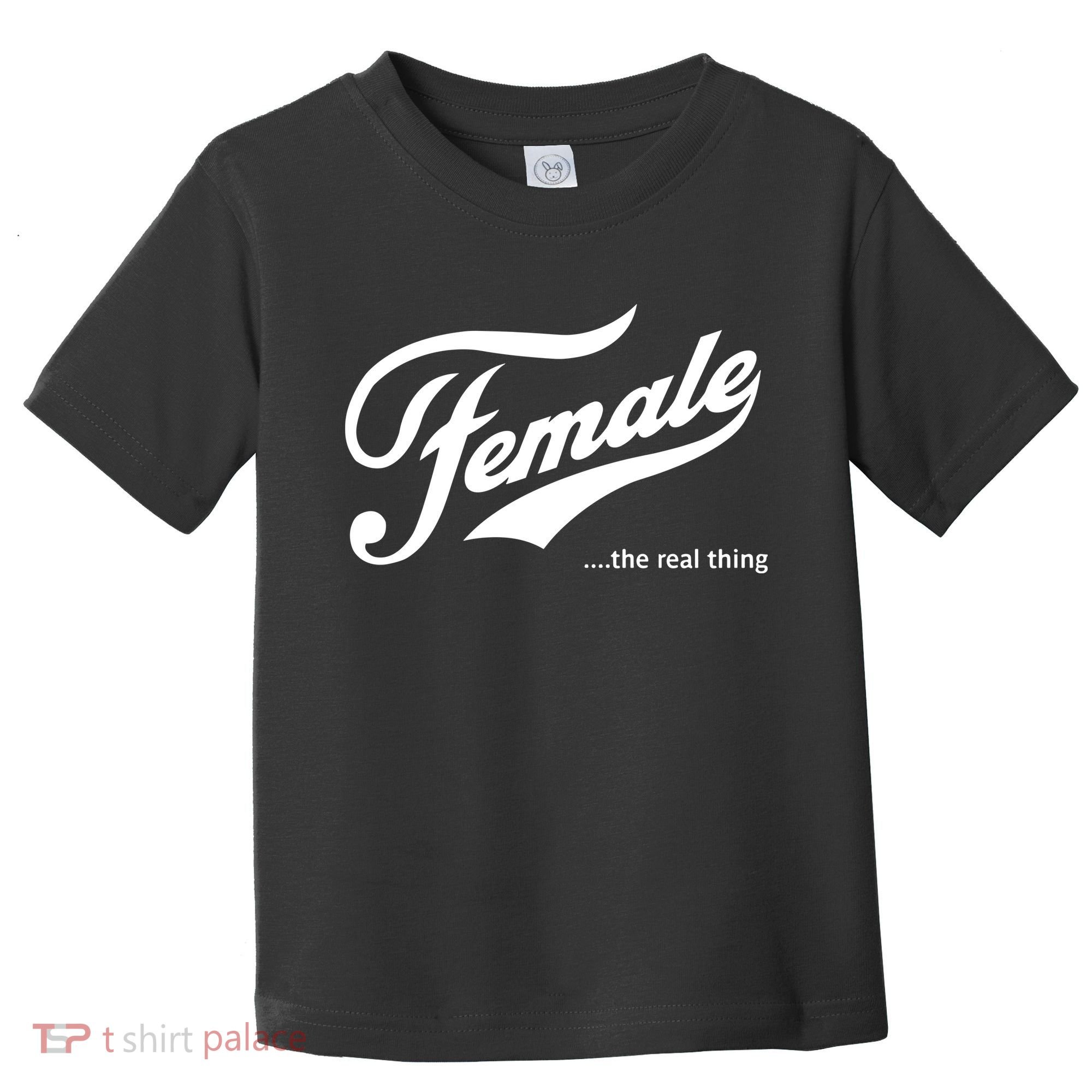The Megyn Kelly Show Female The Real Thing Toddler T-Shirt