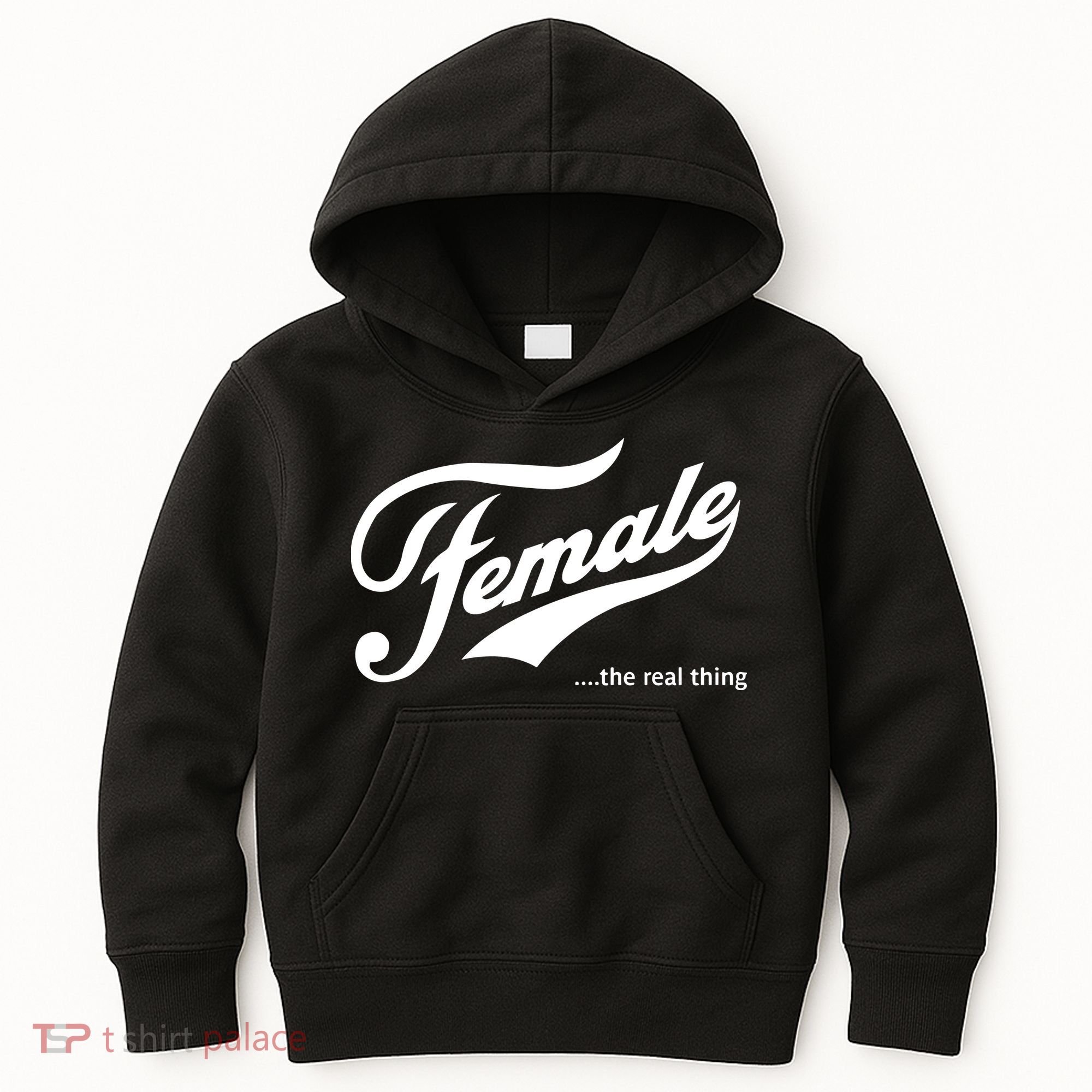 The Megyn Kelly Show Female The Real Thing Kids Hoodie