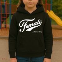 The Megyn Kelly Show Female The Real Thing Kids Hoodie thumb 3