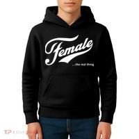 The Megyn Kelly Show Female The Real Thing Kids Hoodie thumb 4