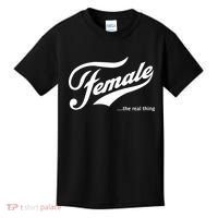 The Megyn Kelly Show Female The Real Thing Kids T-Shirt thumb 0
