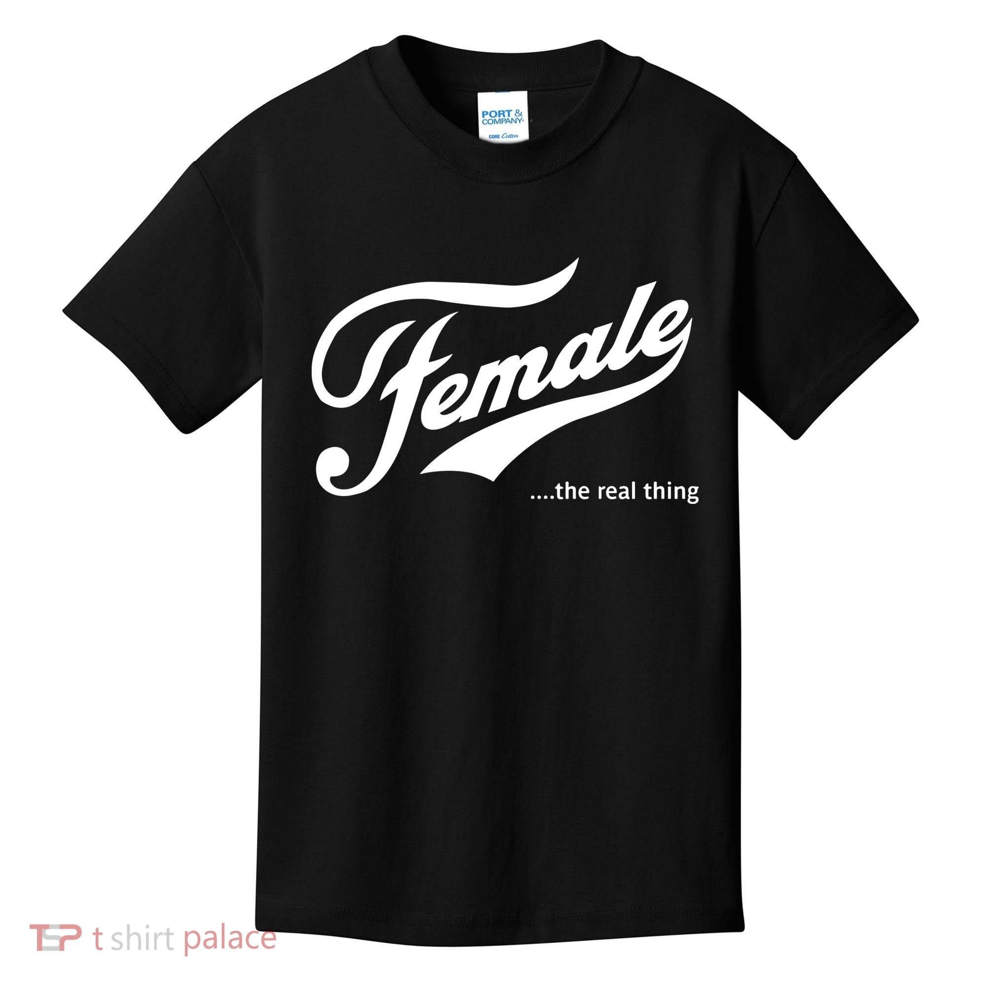 The Megyn Kelly Show Female The Real Thing Kids T-Shirt