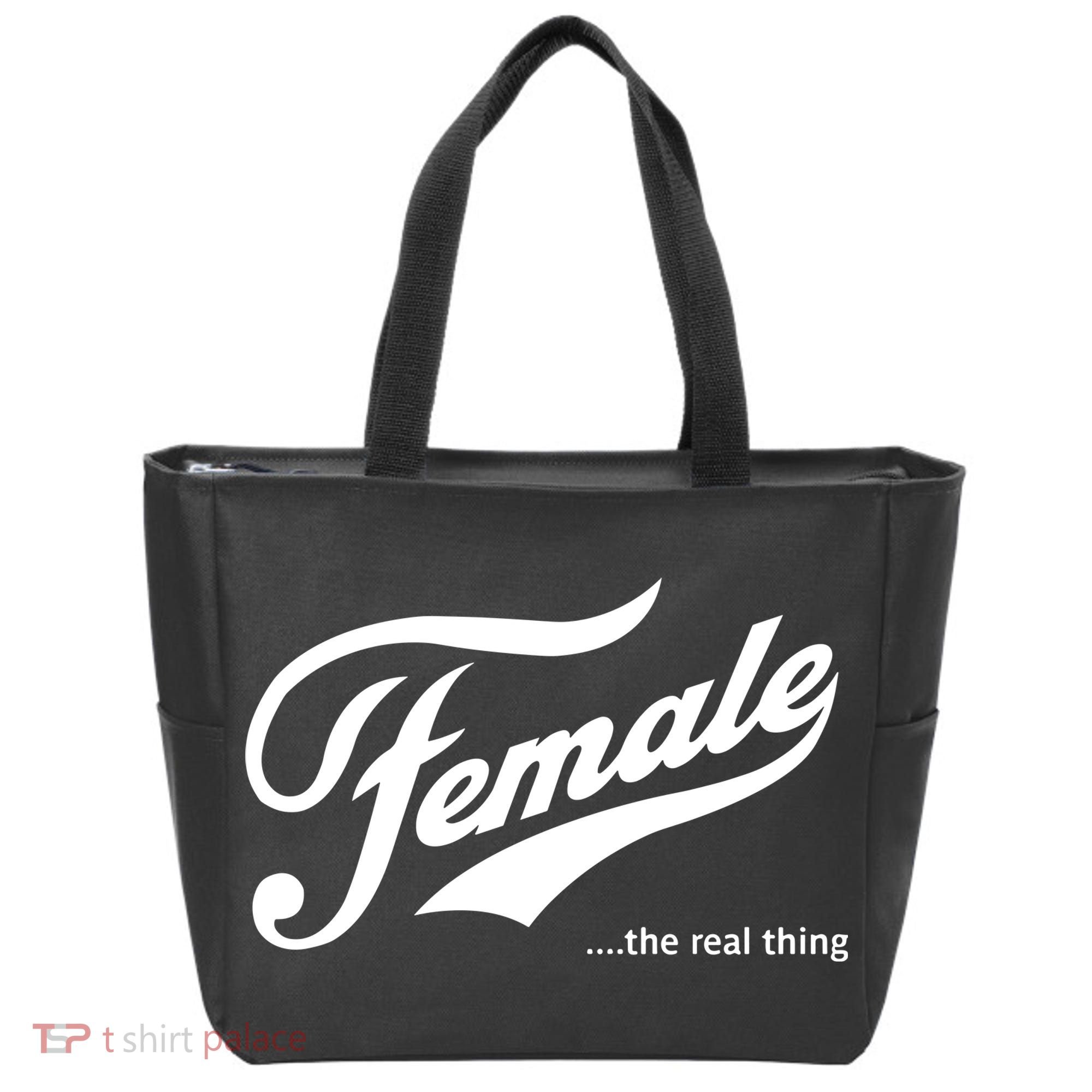 The Megyn Kelly Show Female The Real Thing Tote Bag