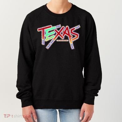 Texas Modern Logo Women's Sweatshirt