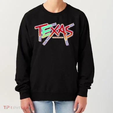 Texas Modern Logo Women's Sweatshirt