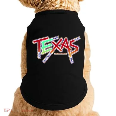 Texas Modern Logo Doggie Tank