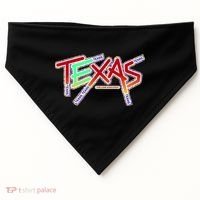 Texas Modern Logo USA-Made Doggie Bandana thumb 0