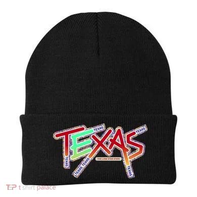 Texas Modern Logo Beanie