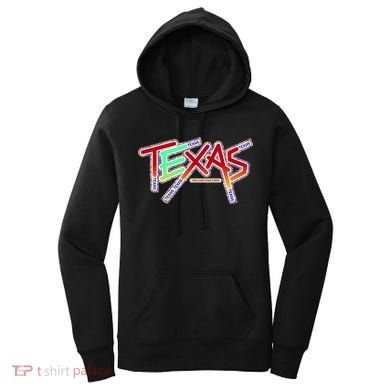 Texas Modern Logo Women's Hoodie