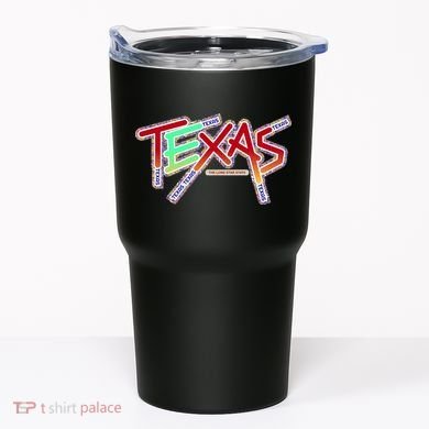 Texas Modern Logo Tumbler