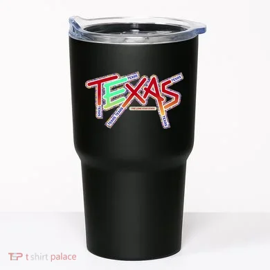 Texas Modern Logo Tumbler