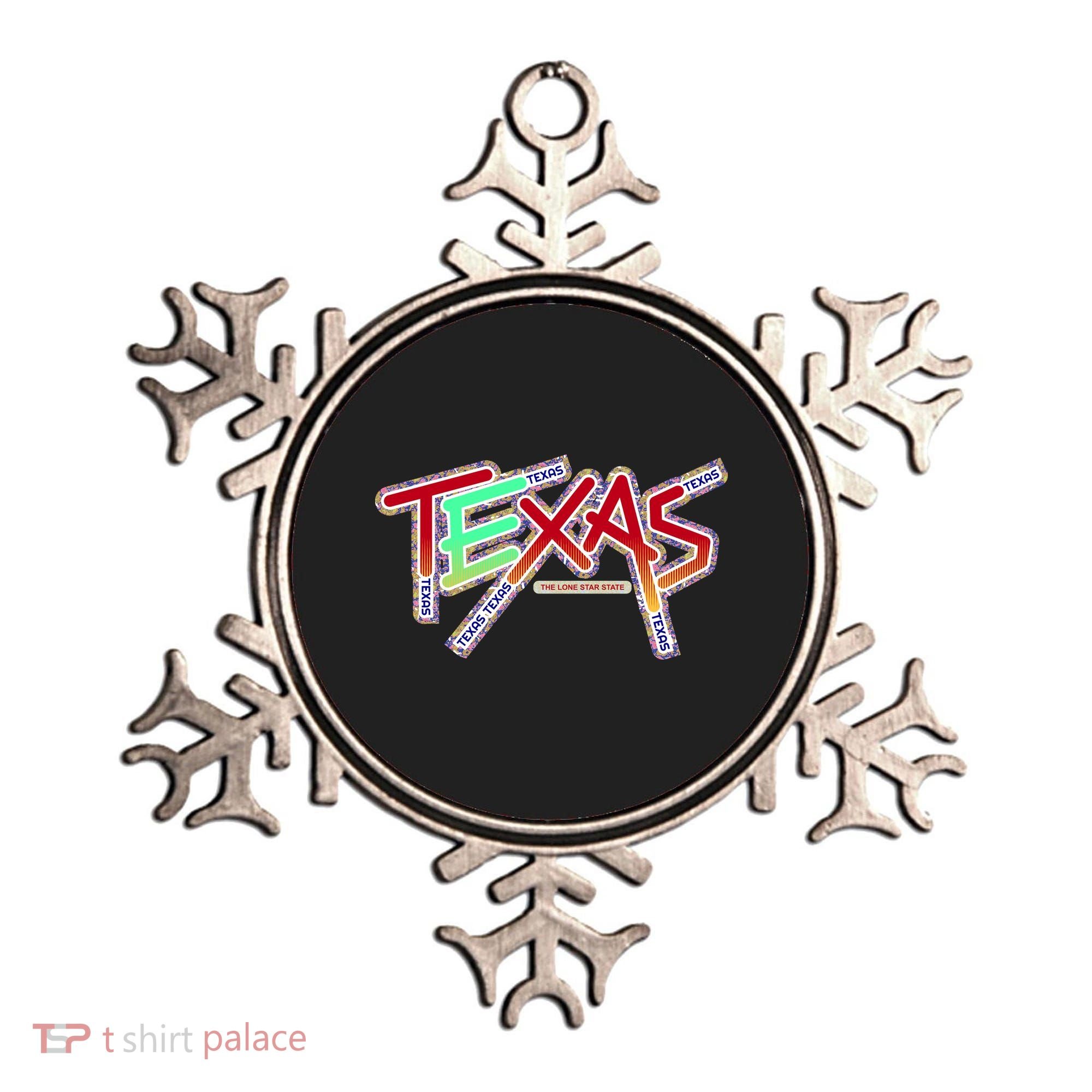 Texas Modern Logo Ornament