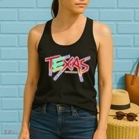 Texas Modern Logo Women's Tank Top thumb 2