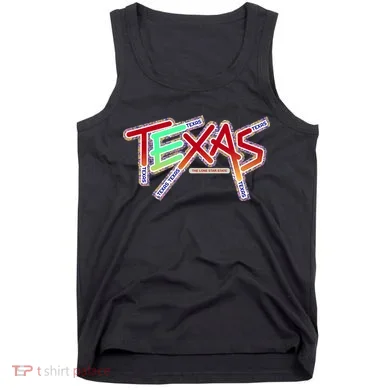 Texas Modern Logo Tank Top