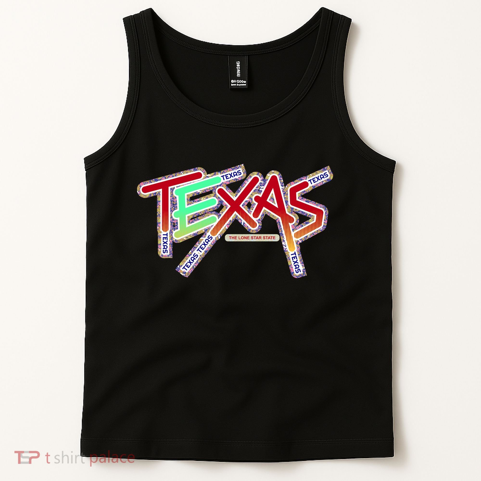 Texas Modern Logo Tank Top