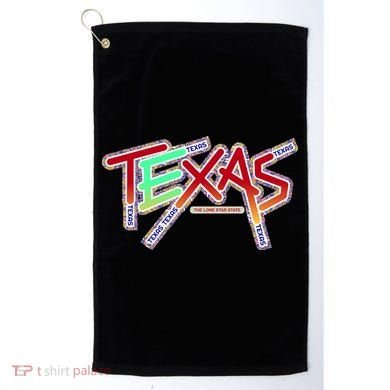 Texas Modern Logo Golf Towel
