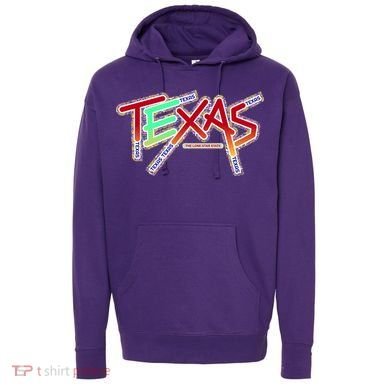 Texas Modern Logo Hoodie