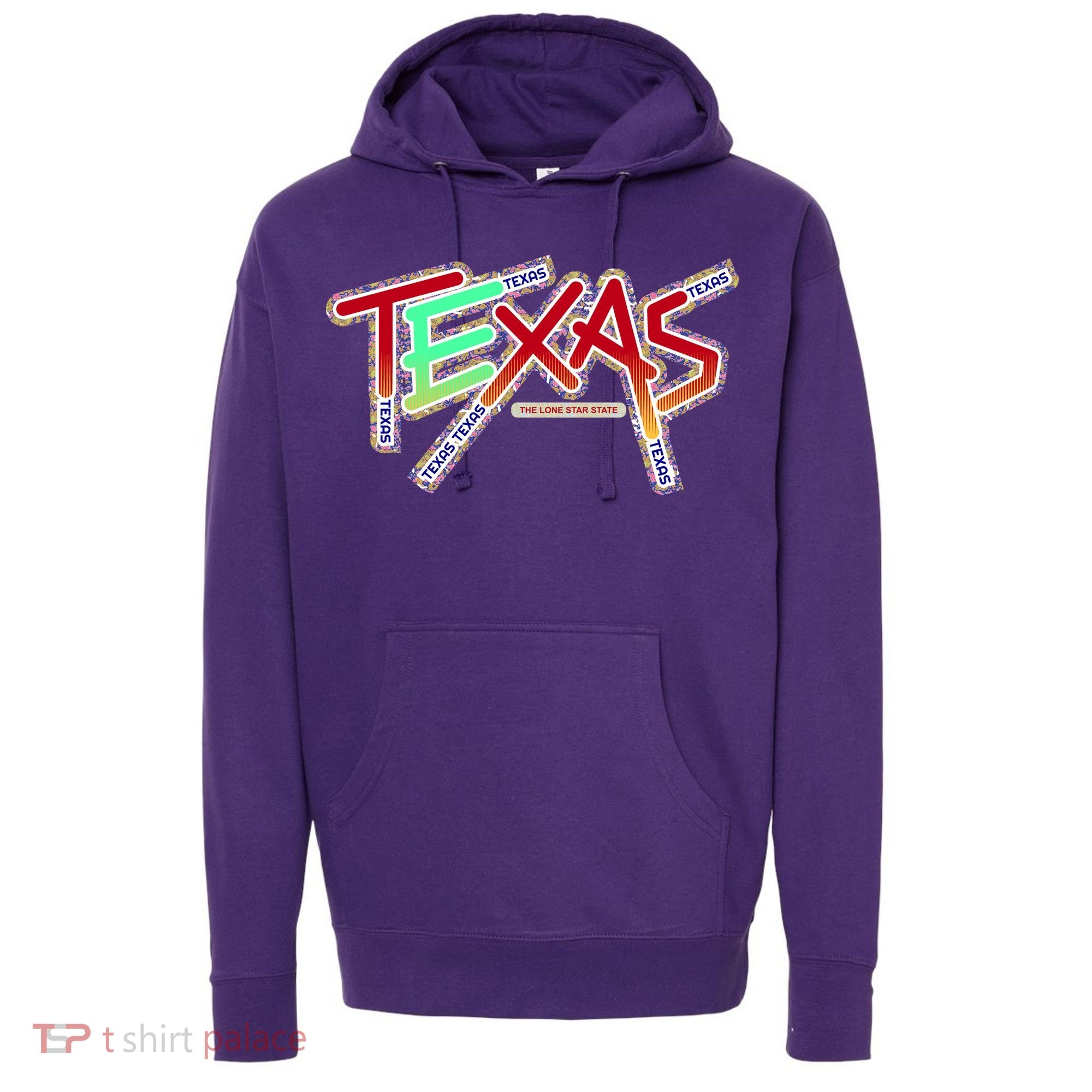 Texas Modern Logo Hoodie