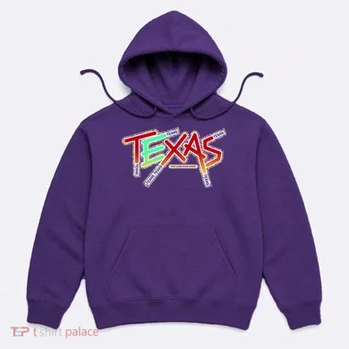 Texas Modern Logo Hoodie