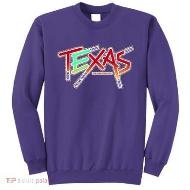 Texas Modern Logo Sweatshirt