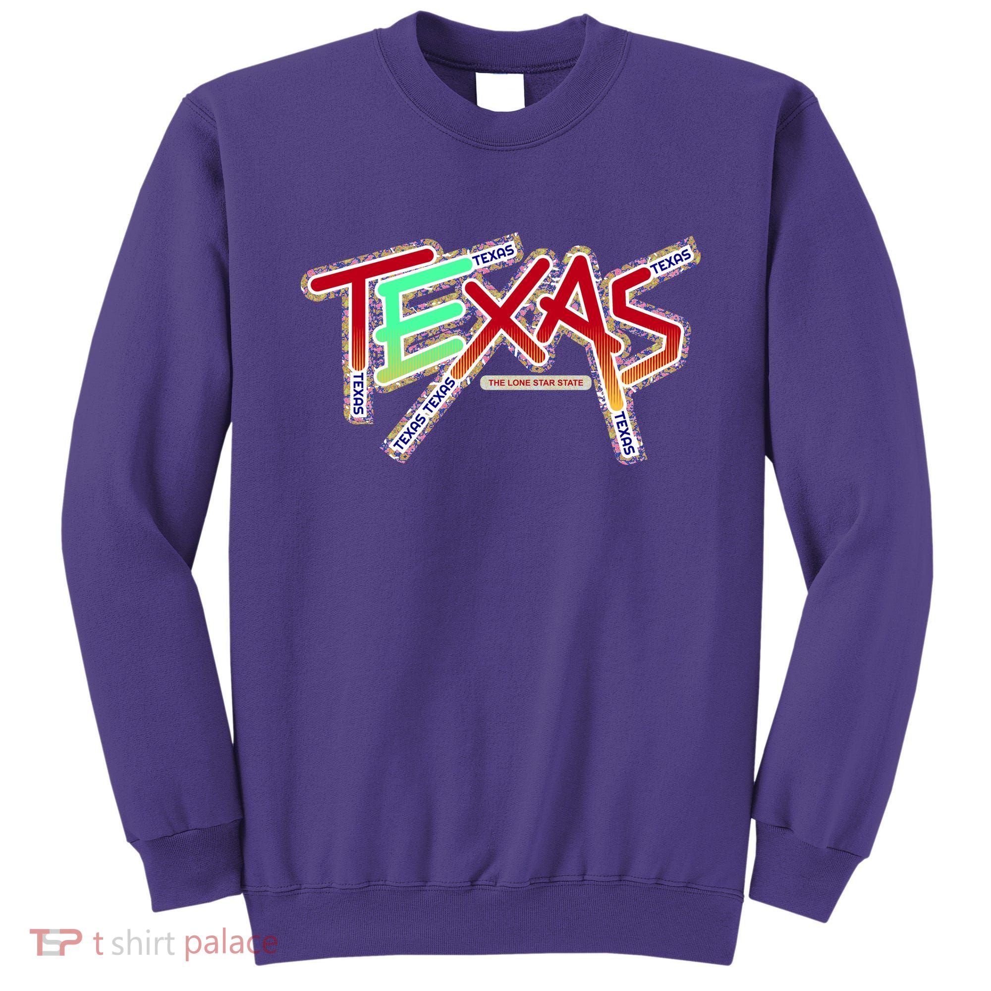 Texas Modern Logo Sweatshirt