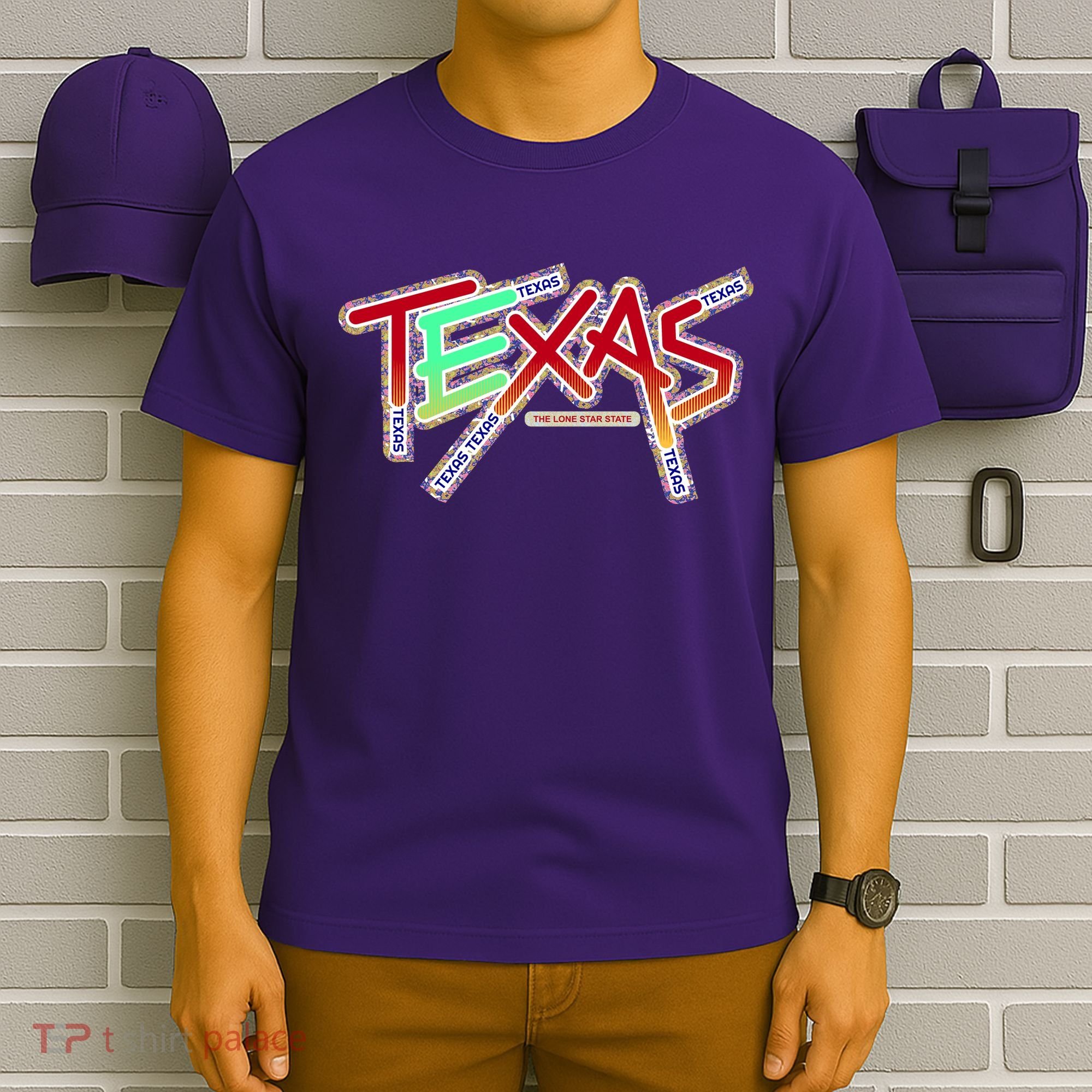 Texas Modern Logo T-Shirt