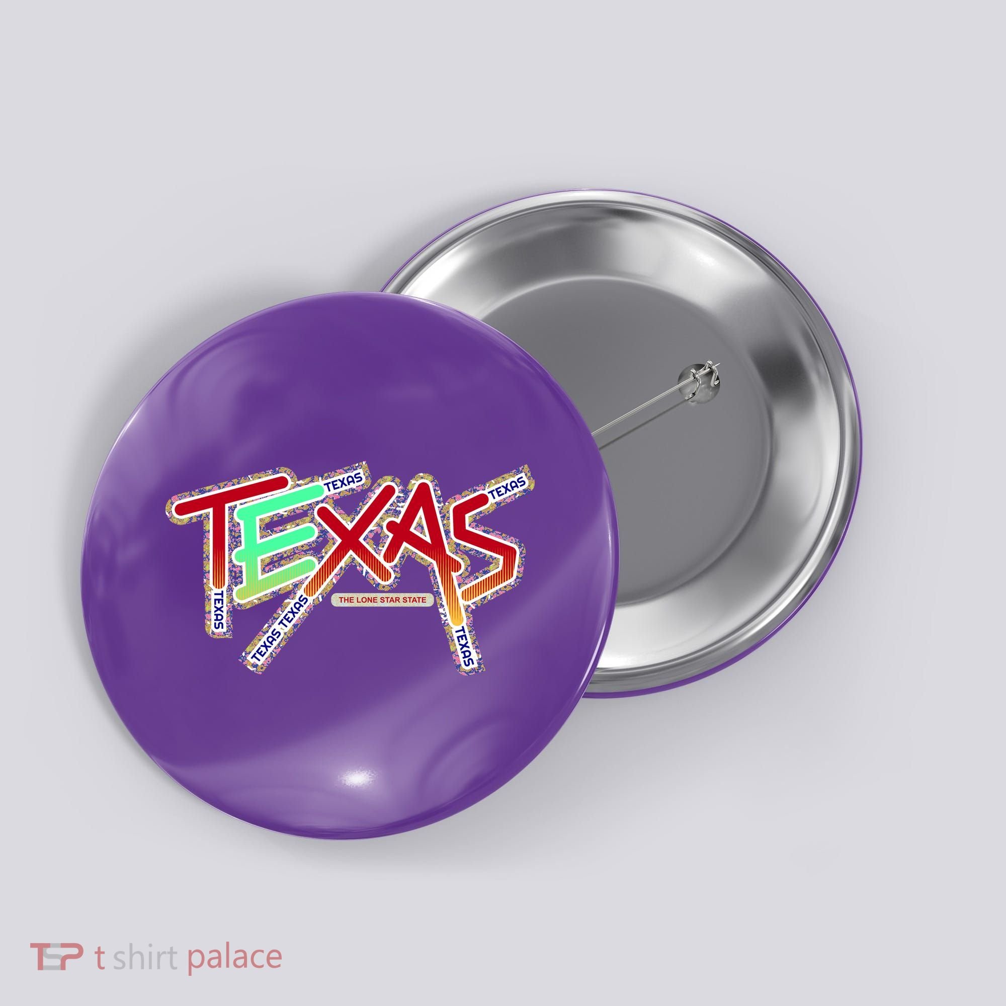 Texas Modern Logo Button
